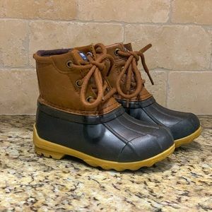 Sperry toddler top sided shoes worn 3 times